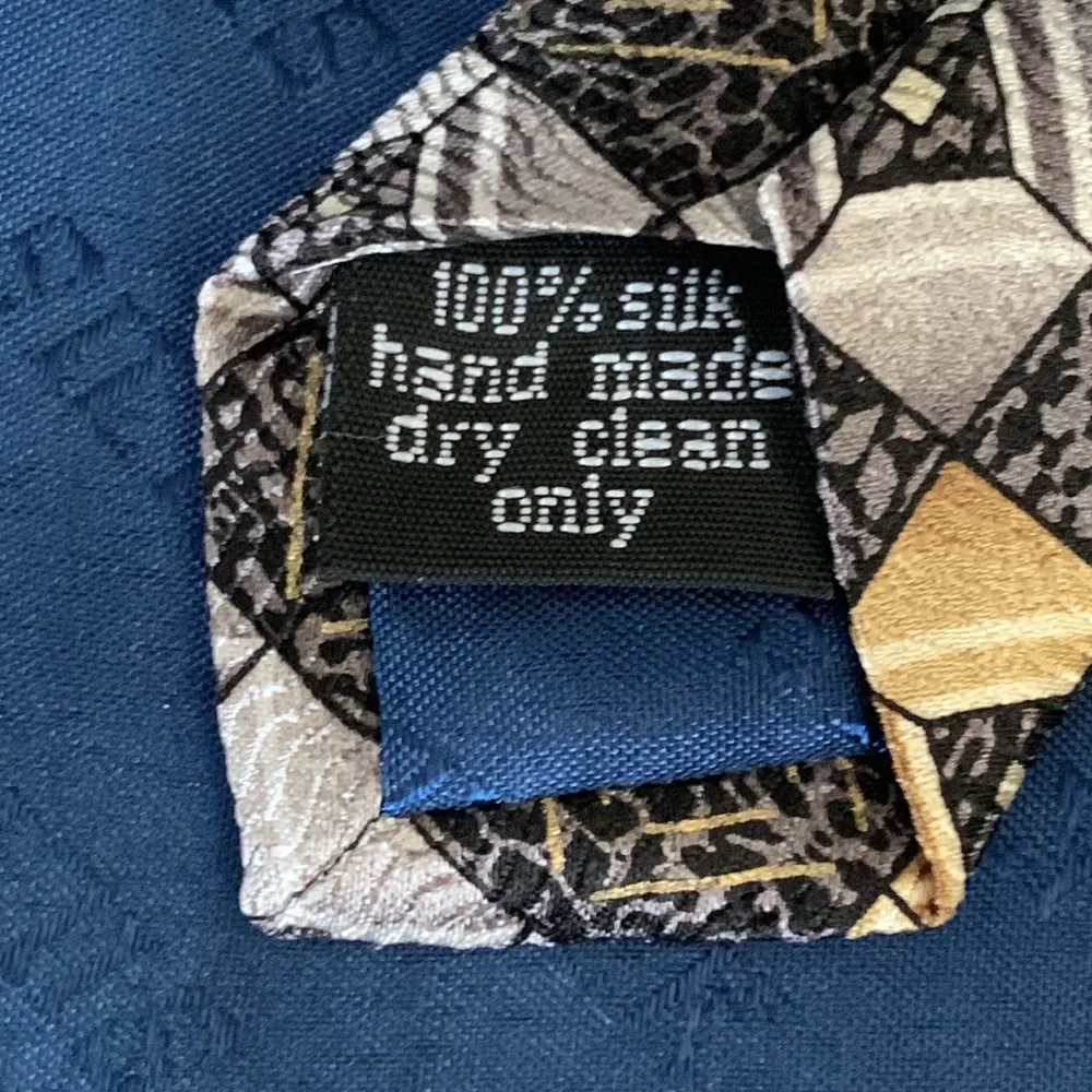 Carlos Devenezia Multicolored Silk Tie